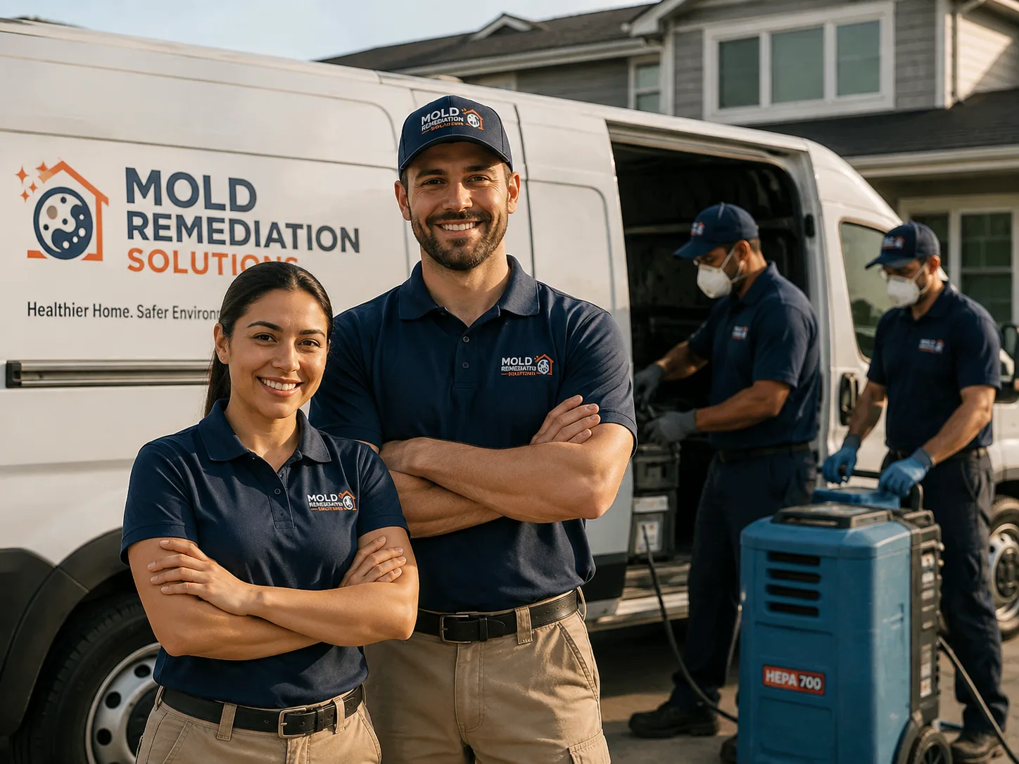 Mold Remediation company in Cool, CA