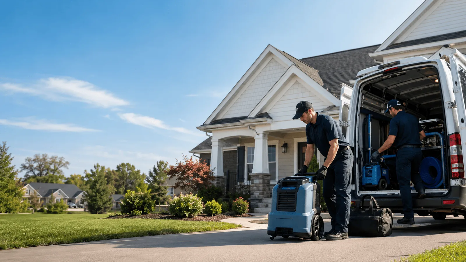 Mold Remediation in Cool, CA